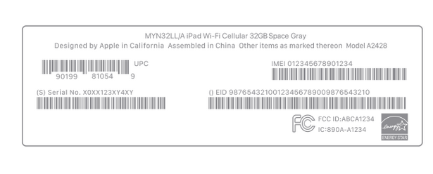 双塔苹双塔果维修网点分享iPhone如何查询序列号