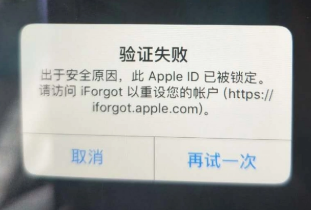 双塔iPhone维修分享iPhone上正常登录或使用AppleID怎么办 