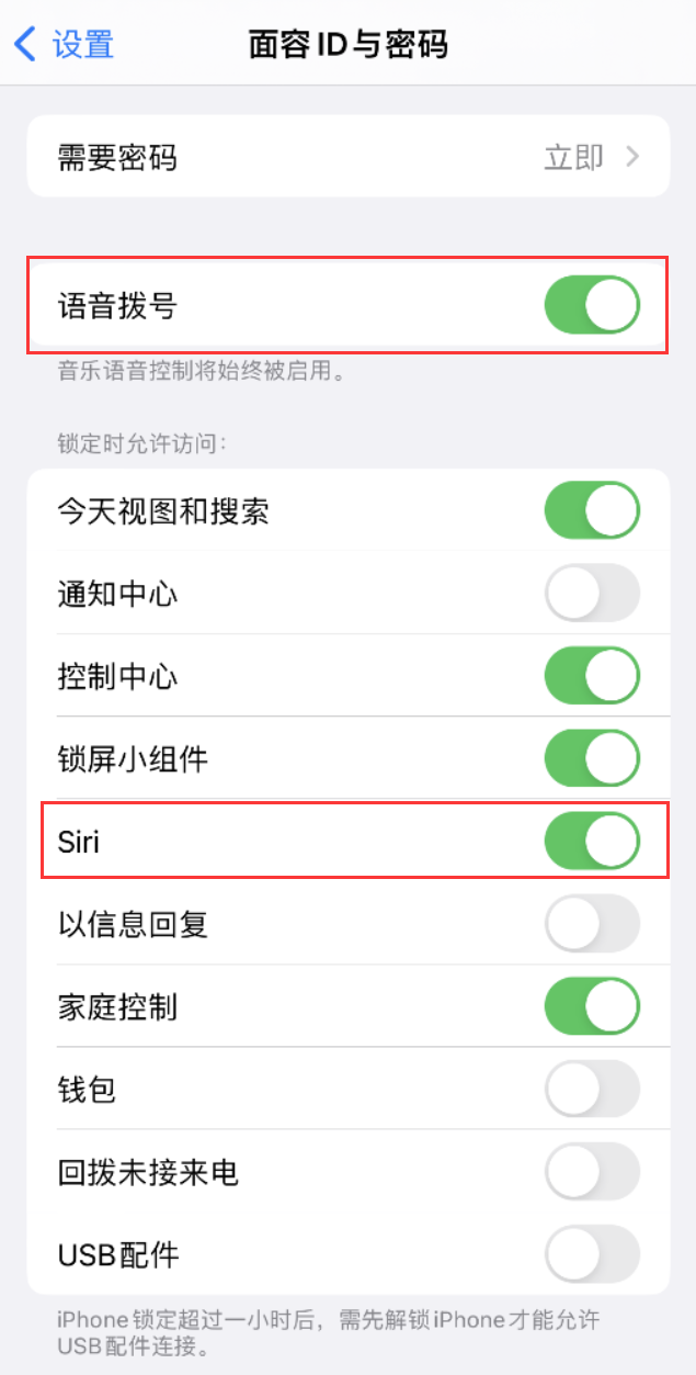 双塔苹果维修网点分享不解锁 iPhone 的情况下通过 Siri 拨打电话的方法 