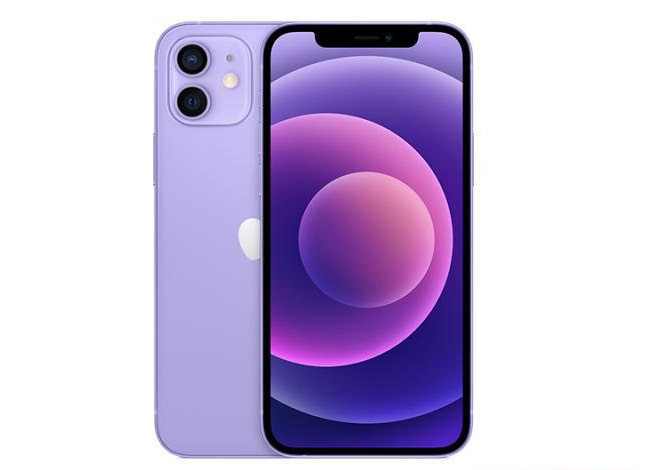 双塔苹果手机维修分享现阶段要不要入手紫色版iPhone12 